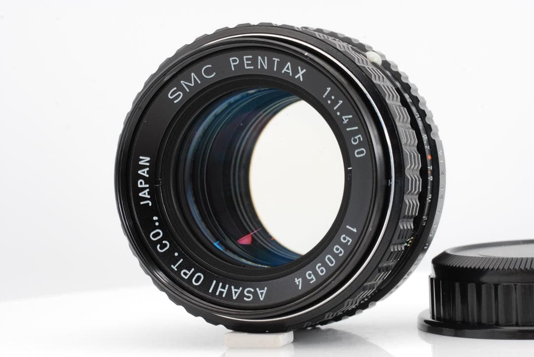 【整備済】SMC PENTAX 50mm f1.4 Kマウント【後玉キズあり】
