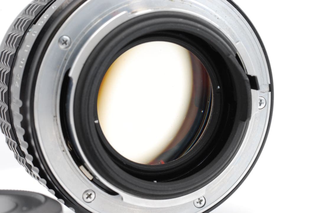 【整備済】SMC PENTAX 50mm f1.4 Kマウント【後玉キズあり】