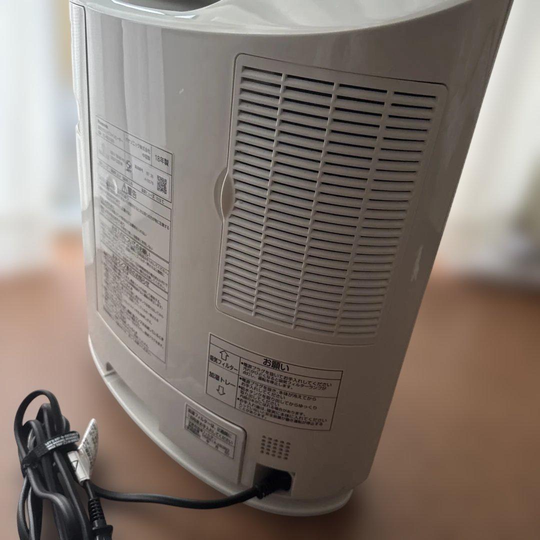 Panasonicパナソニック セラミックファンヒーターDS-FKX1205