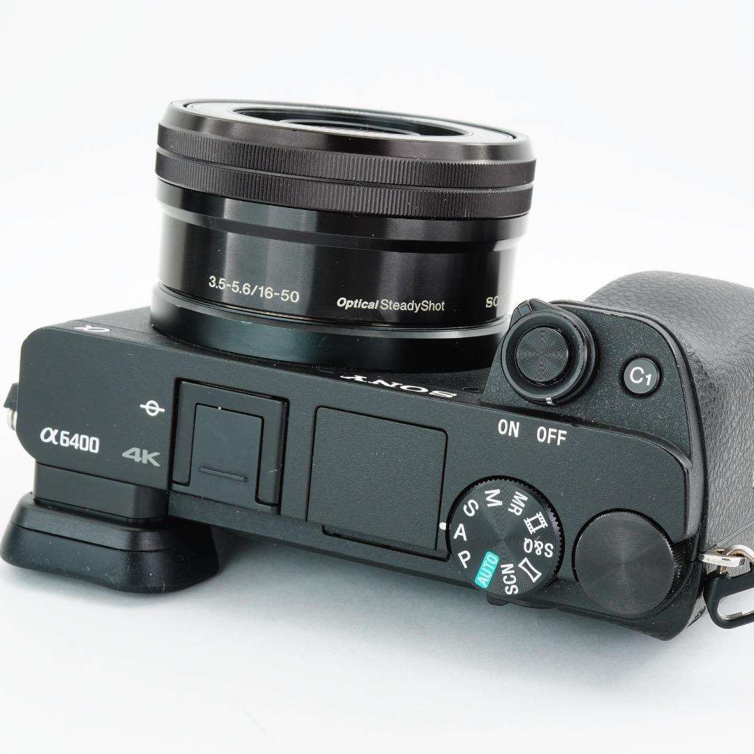 美品 SONY ミラーレス 真・α6400 ILCE-6400L すぐ撮影◎
