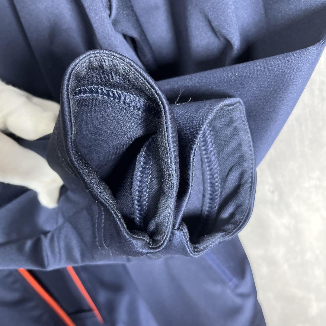 【美品】ラコステ ROLAND GARROSソリッドジップジャケットM テニス