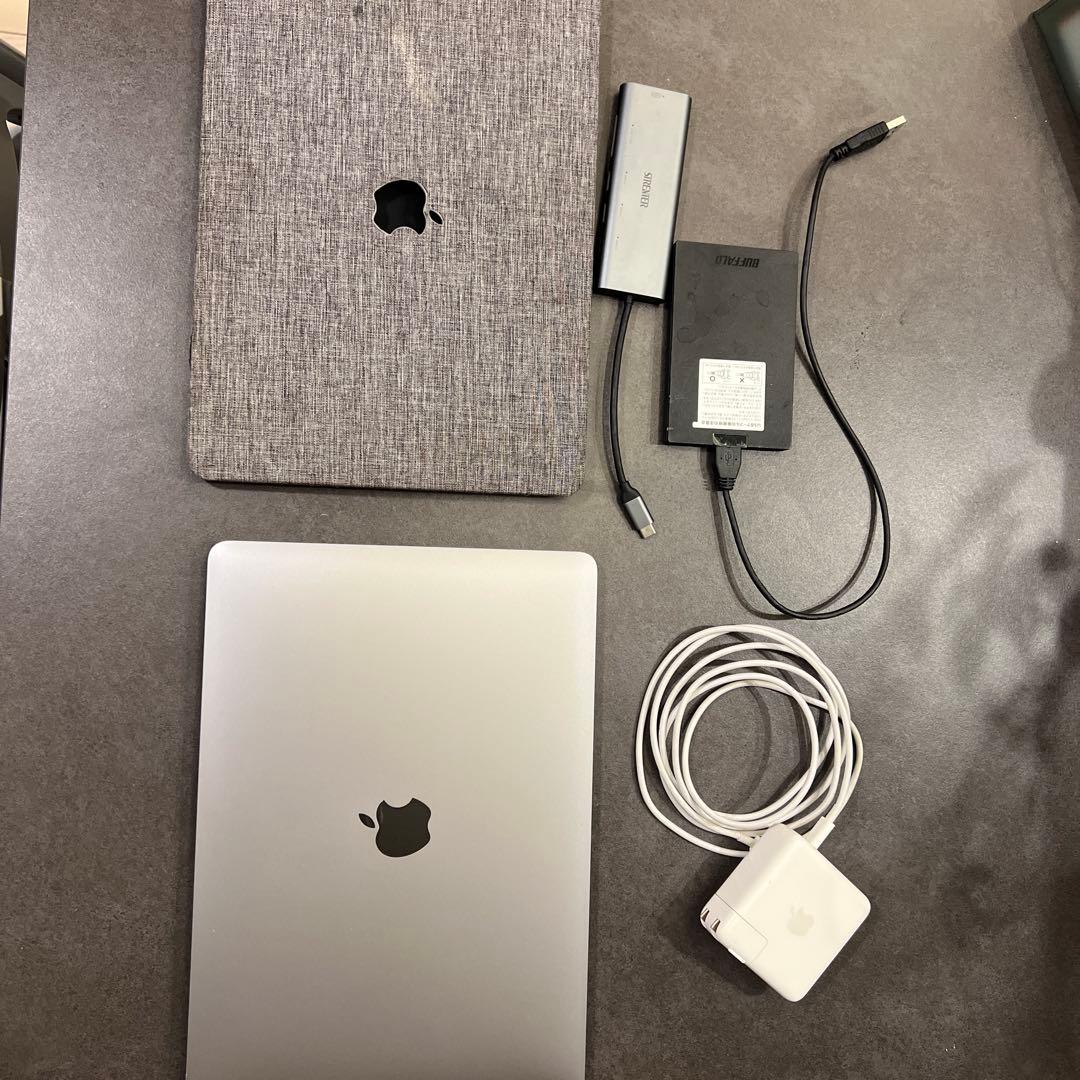MacBookPro 13インチ 2019 Thunderbolt 3×2ポート