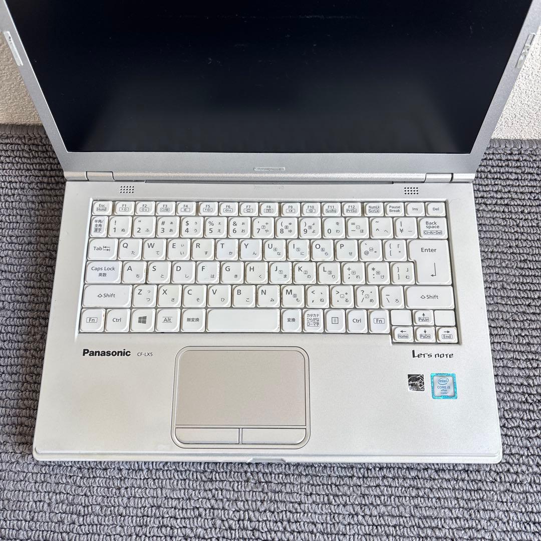 Panasonic CF-LX5 i5-6300U メモリ4GB #6720