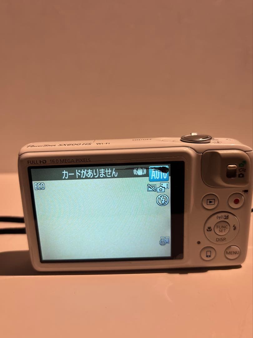 Canon SX600 HS コンパクトデジタルカメラ