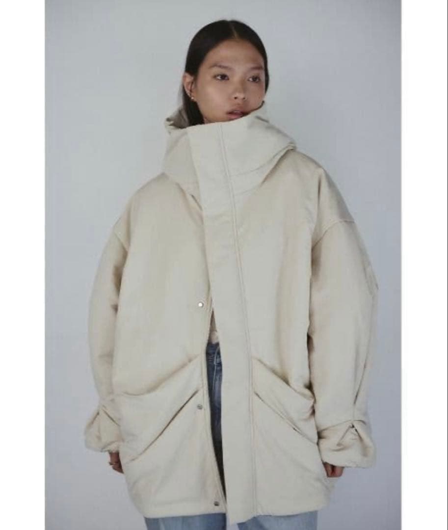 STYLEMIXER パッファーボリュームコート IVOR