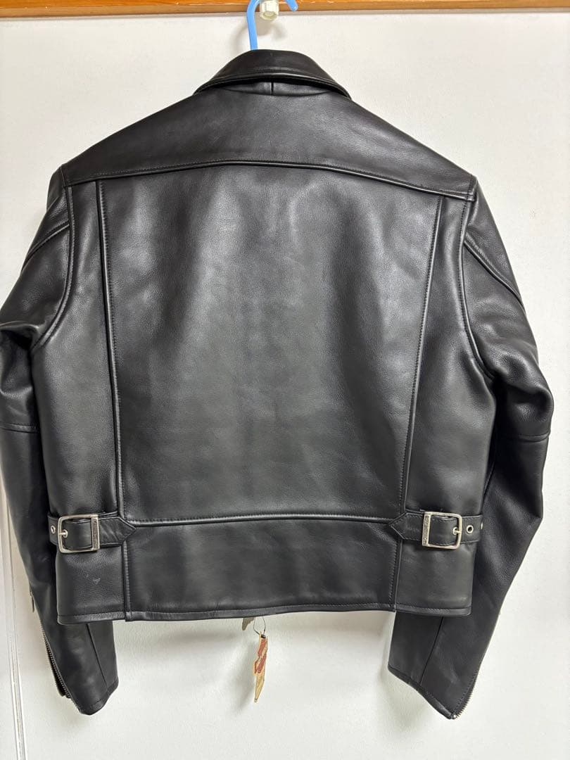 Harley-Davidson ブラック シングルライダースジャケット Sサイズ