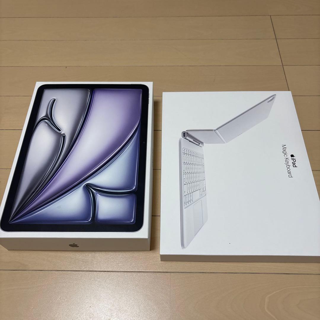 【es335さま専用】11インチiPad Air（M3）Wi-Fi＋キーボード