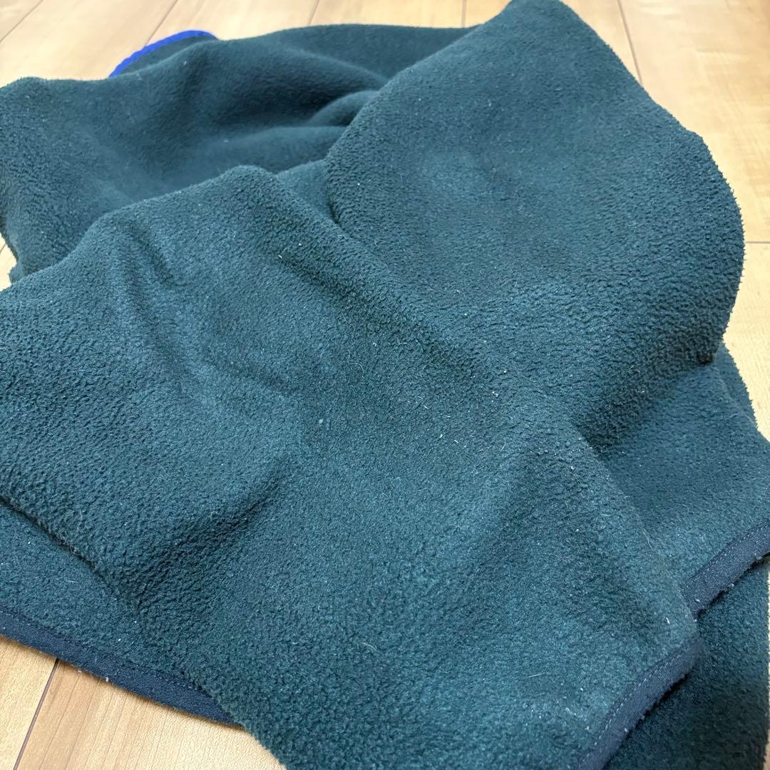 パタゴニア 雪なし タグ シンチラスナップT USA製 Lサイズ 幅詰め