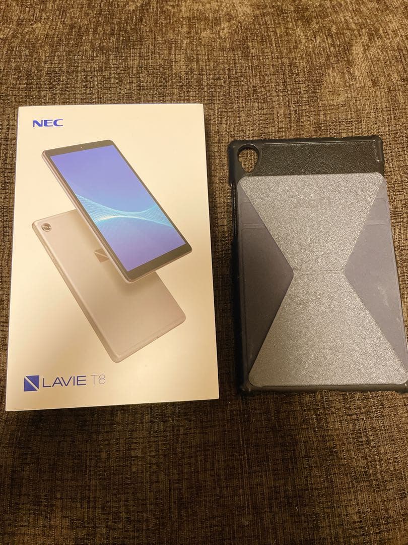 NEC LAVIE Tab T8 シルバー 本体
