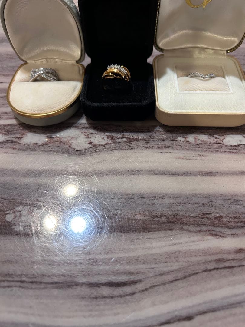 h*6様 遺品整理　リング　レディース　アクセサリー