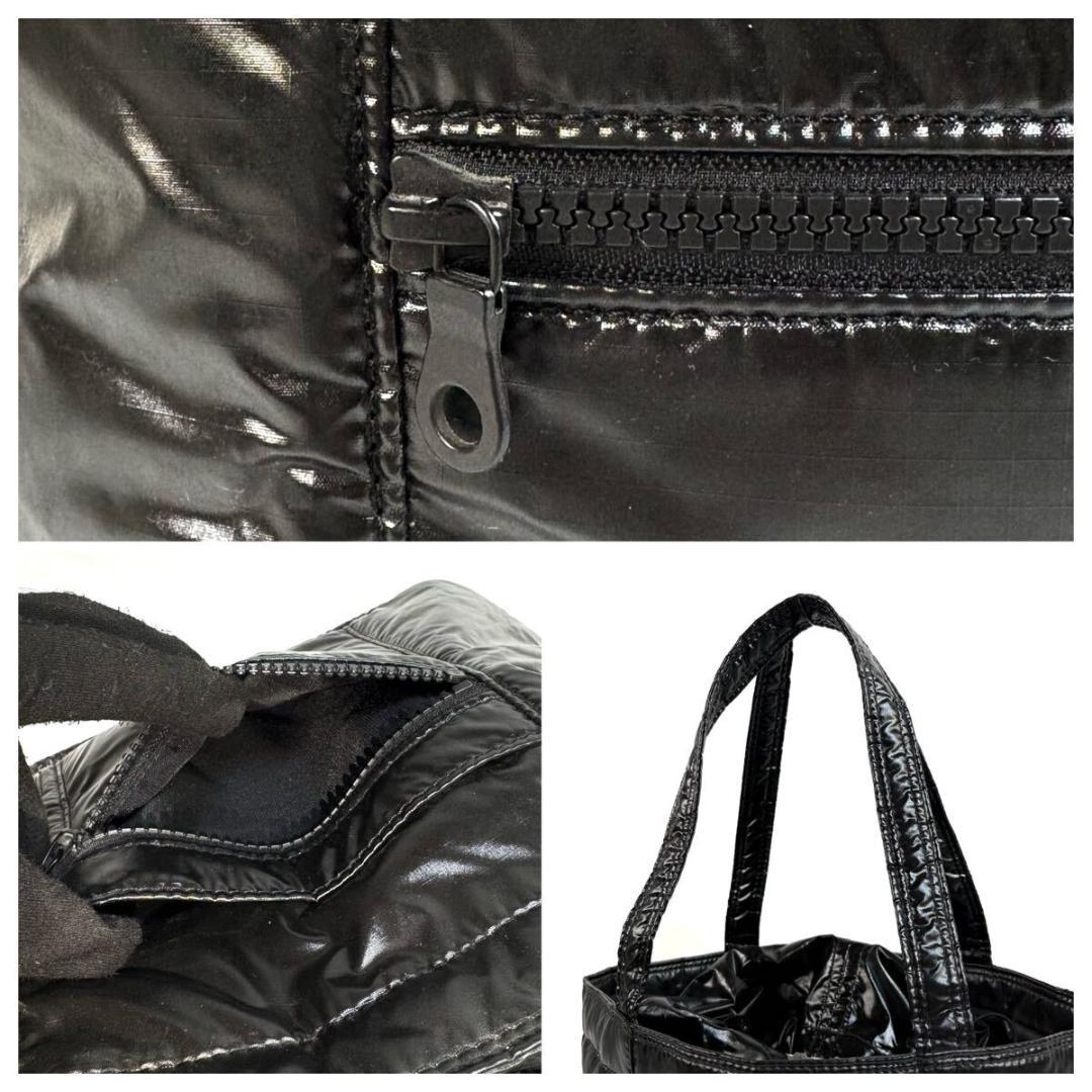 【美品】PORTER シーレ トートバッグ 軽量ナイロン ブラック 日本製