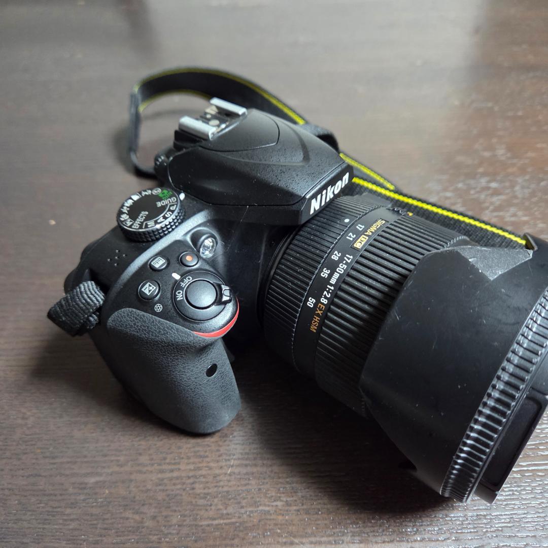 Nikon D3400 デジタル一眼レフカメラ ニコン SIGMAレンズセット