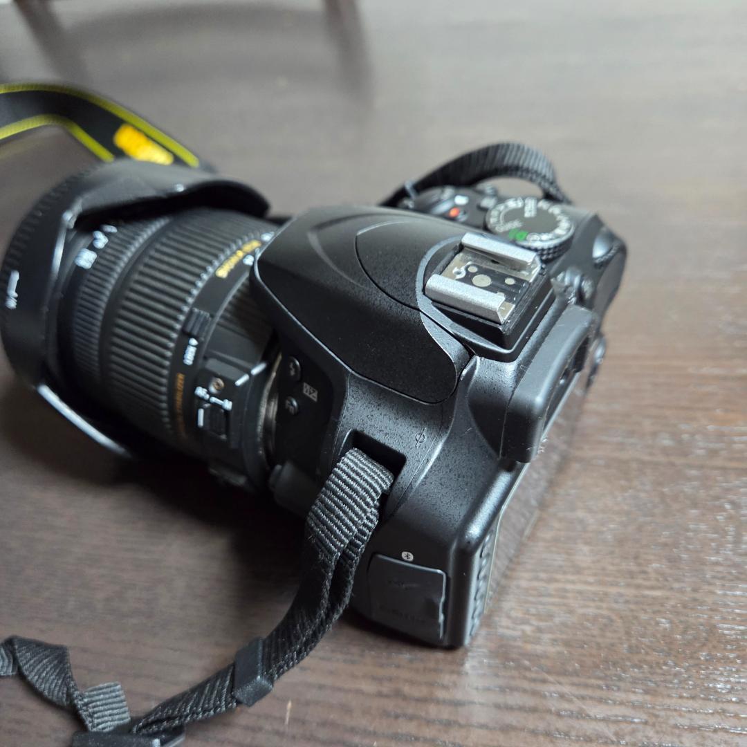 Nikon D3400 デジタル一眼レフカメラ ニコン SIGMAレンズセット