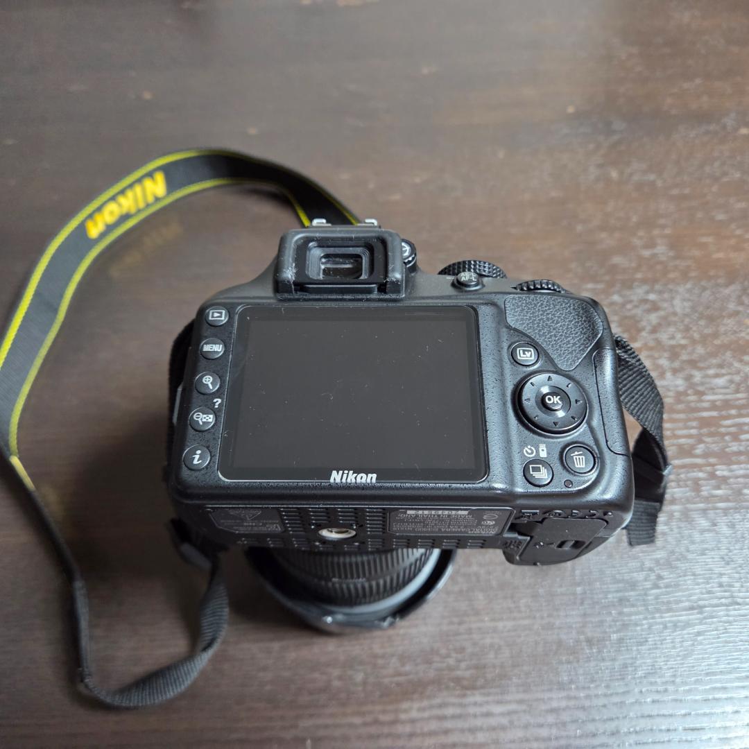 Nikon D3400 デジタル一眼レフカメラ ニコン SIGMAレンズセット