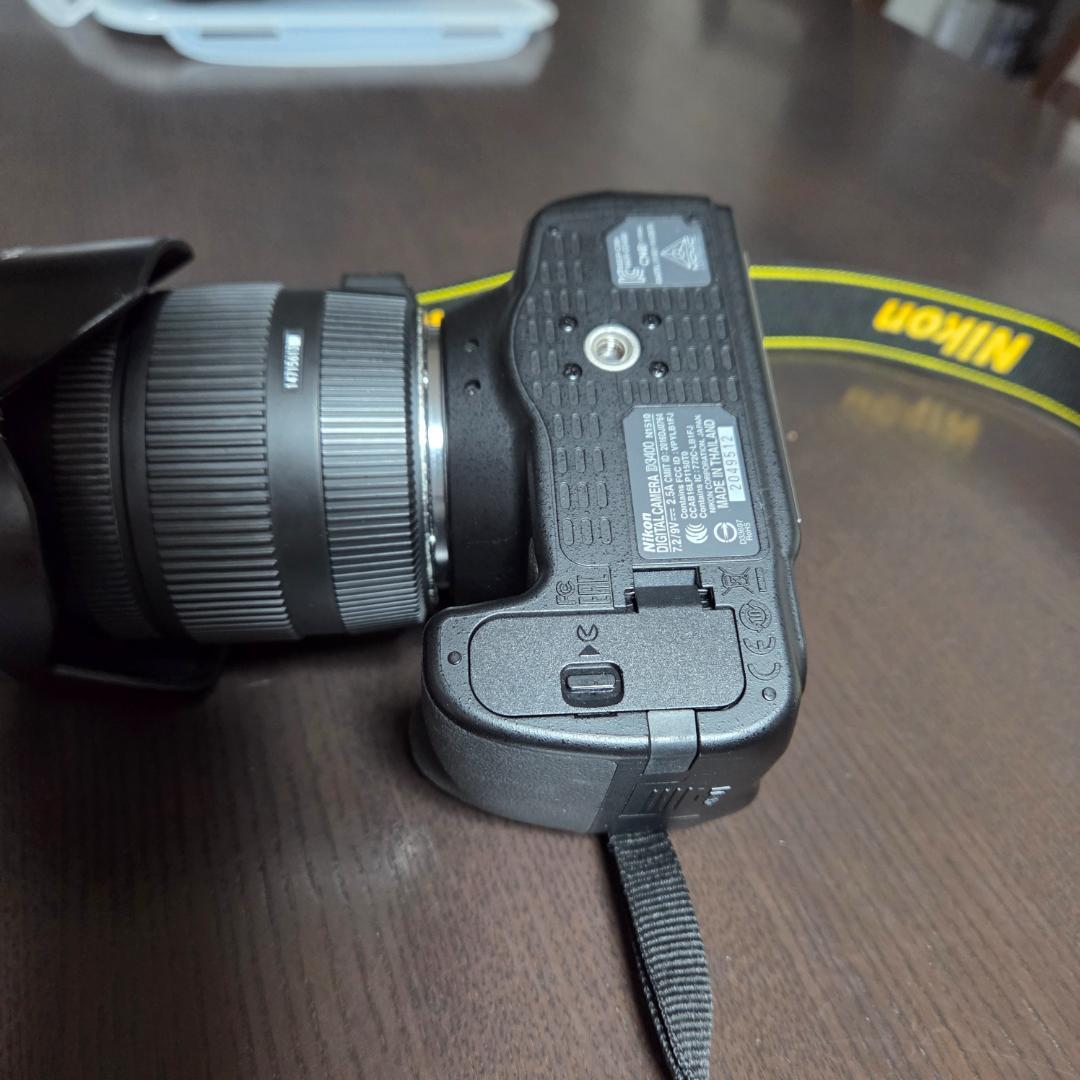 Nikon D3400 デジタル一眼レフカメラ ニコン SIGMAレンズセット