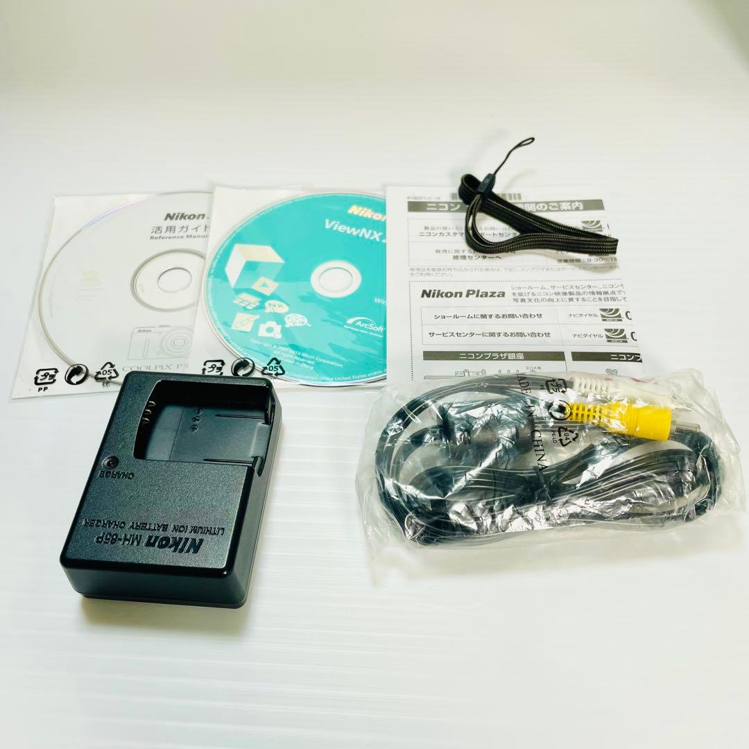 動作品　付属品多数　Nikon COOLPIX P330 ニコン　クールピクス