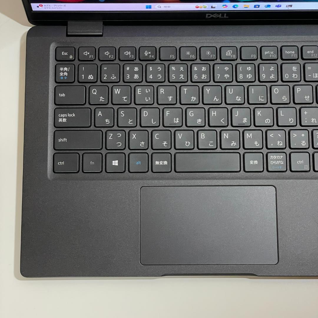 第11世代 i7 LATITUDE 7320 SSD512 ノートPC DELL