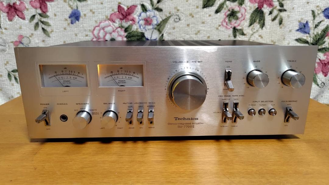 Technics SU-7700Ⅱ ステレオ プリメインアンプ テクニクス