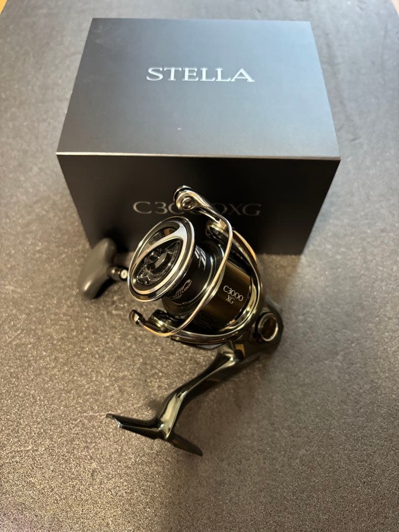 22ステラ C3000XG SHIMANO