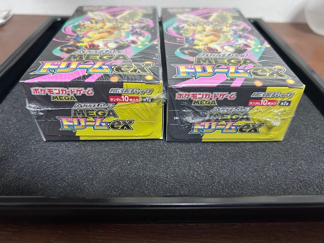ポケモンカード MEGAドリームEX 2box セット