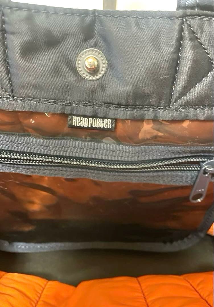 専用✨希少✨ヘッドポーター　タンカー　トートバッグS 藤原ヒロシネイビー吉田