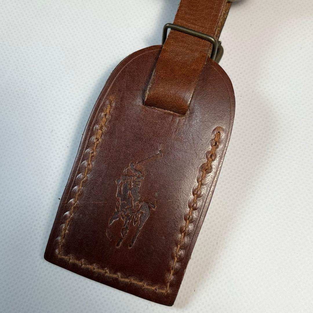 Polo Ralph Lauren ボストンバッグ　ブラックウォッチ　PVC