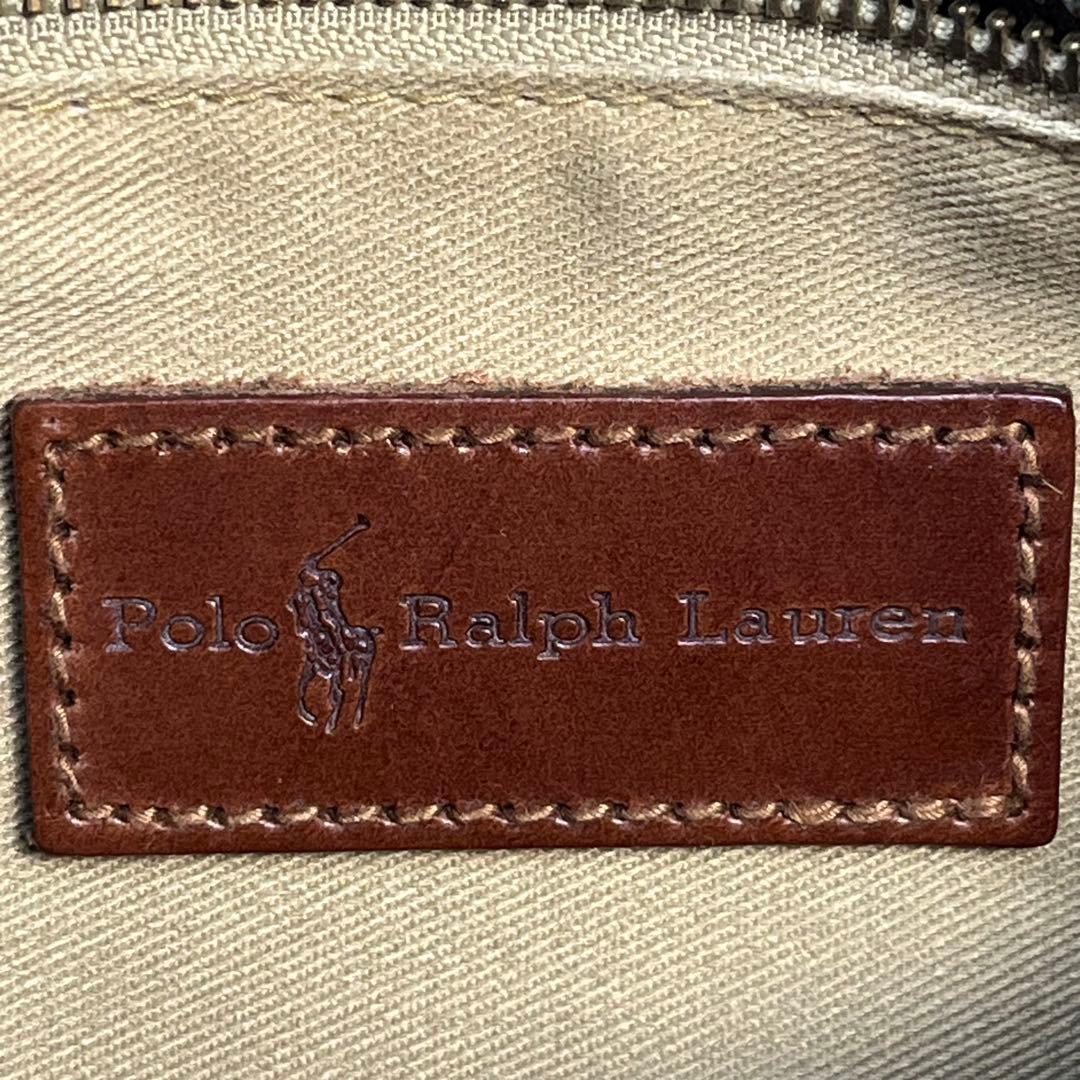 Polo Ralph Lauren ボストンバッグ　ブラックウォッチ　PVC