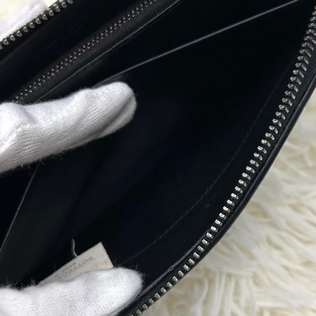 BOTTEGA VENETA イントレチャート ラウンドファスナー 長財布