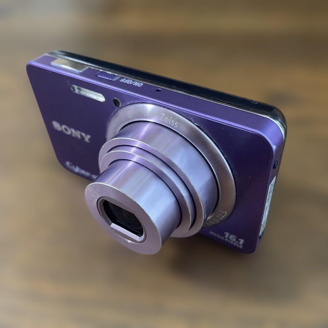Sony Cyber-Shot DSC-W570 パープル
