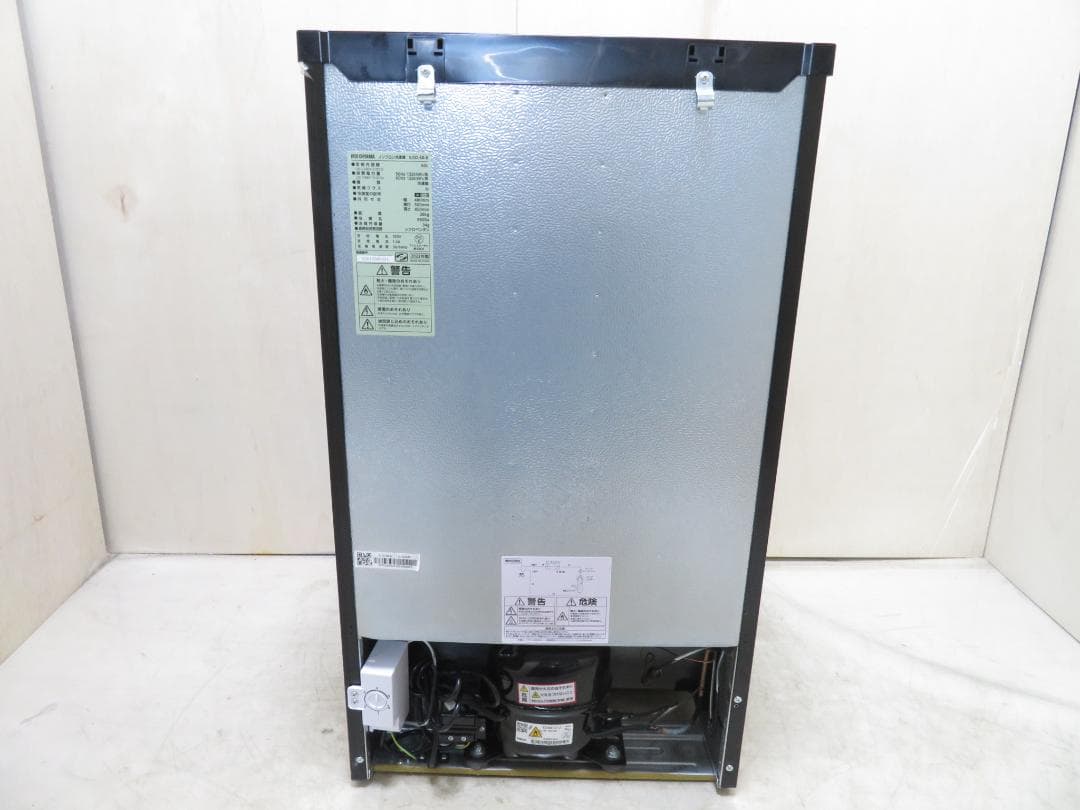 アイリスオーヤマ 2022年製 1ドア 冷凍庫 60L IUSD-6B-B