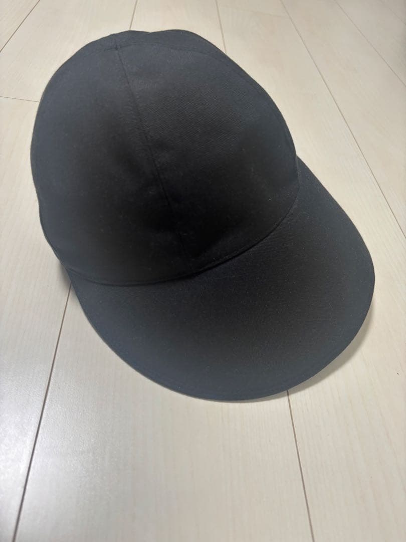 ブラック　キャップ　ワイドキャップ