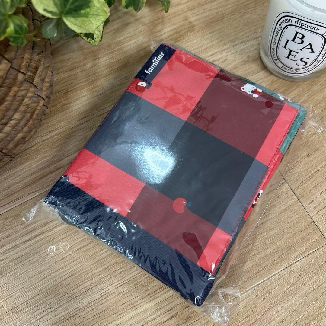 新品　ファミリア　シュパットShupatto　保冷エコバッグ　20L　くまちゃん