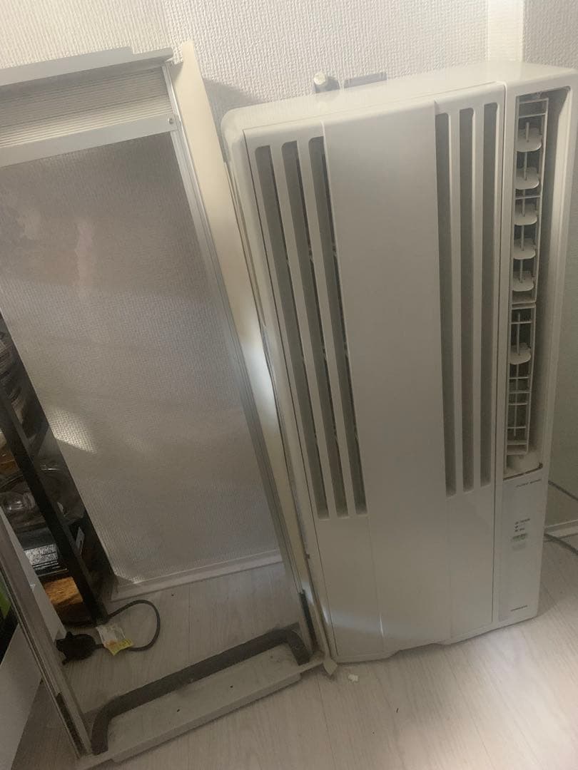 「美品」21年製窓用エアコン/ウインドエアコン/コロナエアコン CW-16