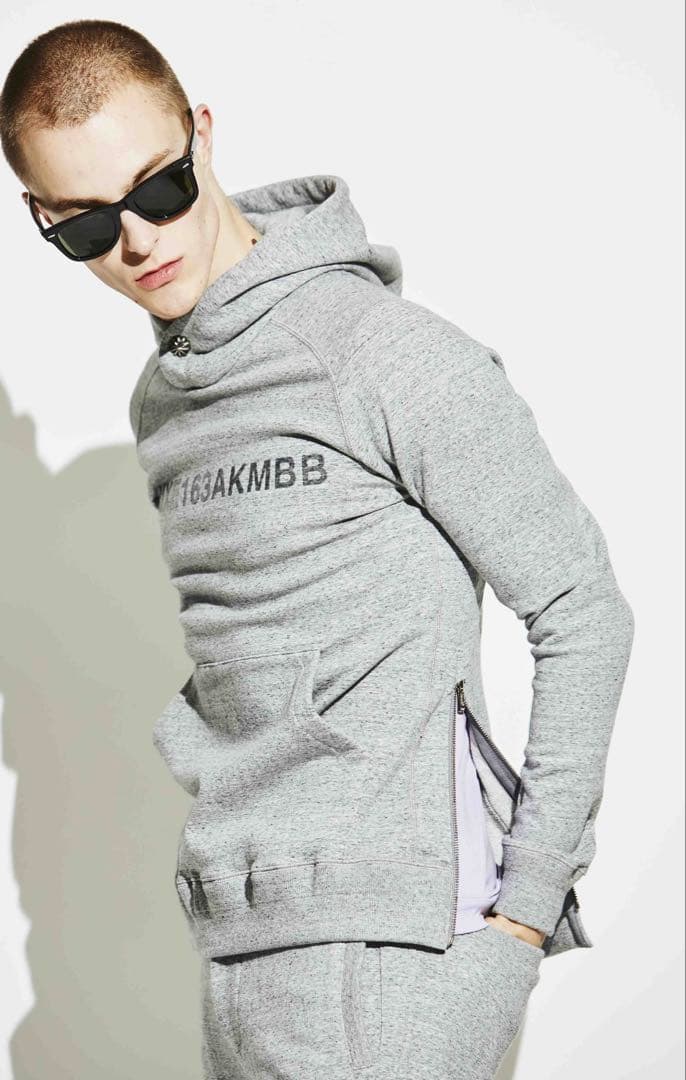 AKM luxe163 ブラウンバニー セットアップ　 スウェット　ジャージ