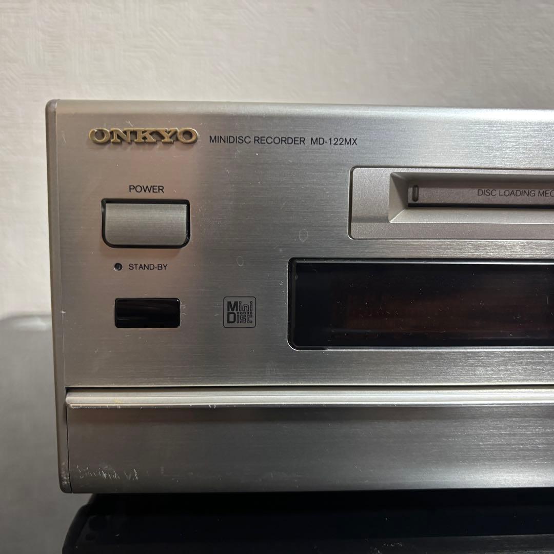 「整備済み」ONKYO MD-122MX MDデッキ