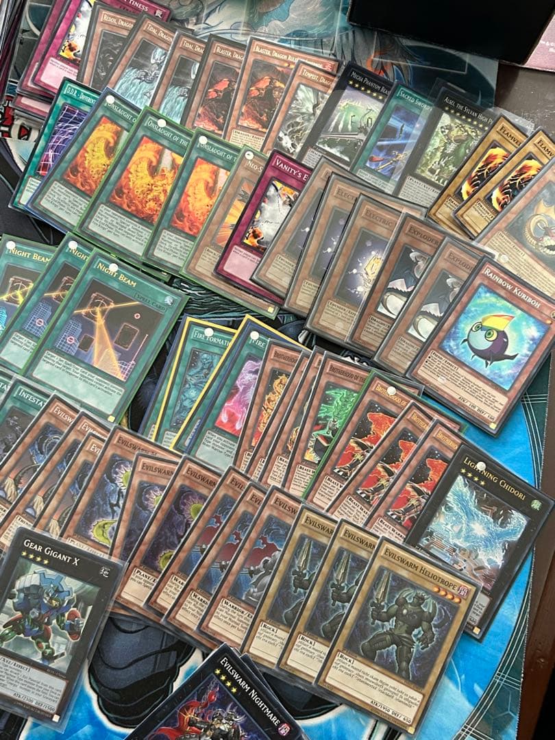 遊戯王　ペンキ付きシエンほか　引退品セットJ 1103 ゲートボール