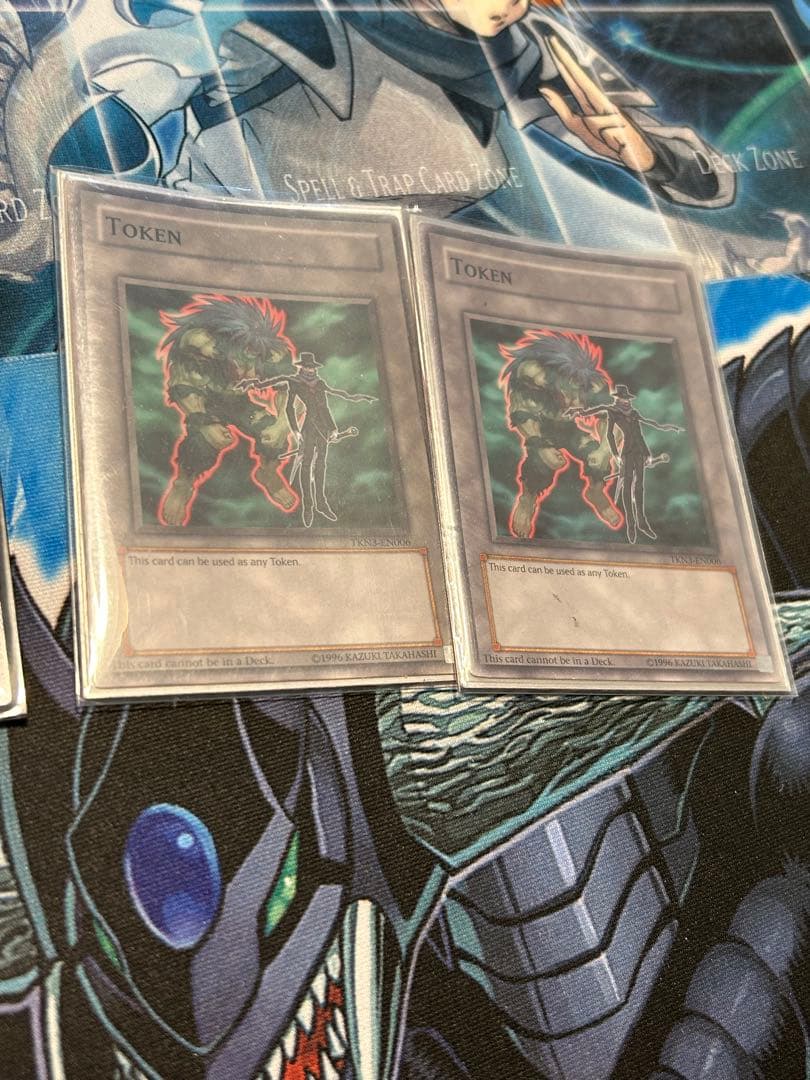 遊戯王　ペンキ付きシエンほか　引退品セットJ 1103 ゲートボール