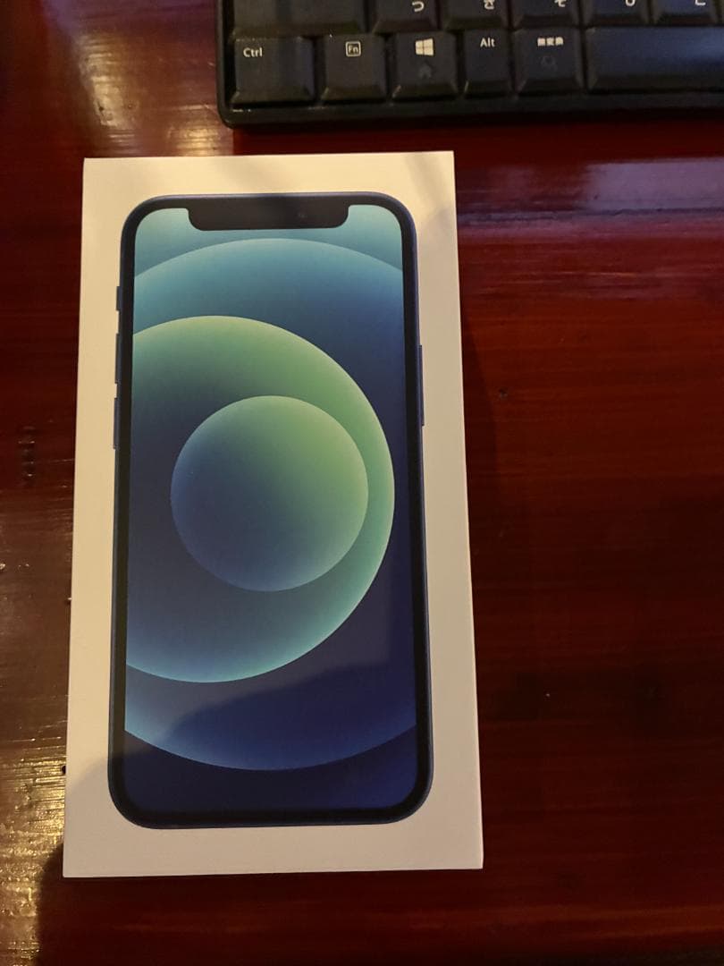 超美品　i-phone12mini 128GB 箱＆備品付き