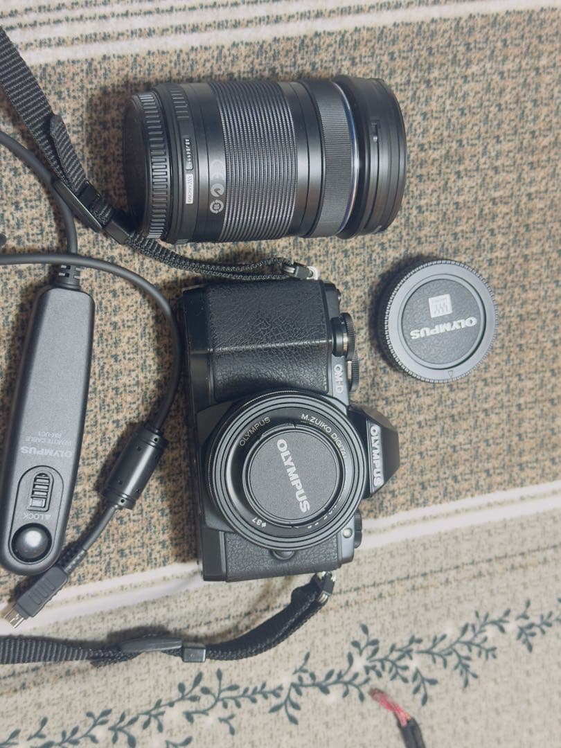 Olympus ミラーレス一眼カメラ 交換レンズ付き