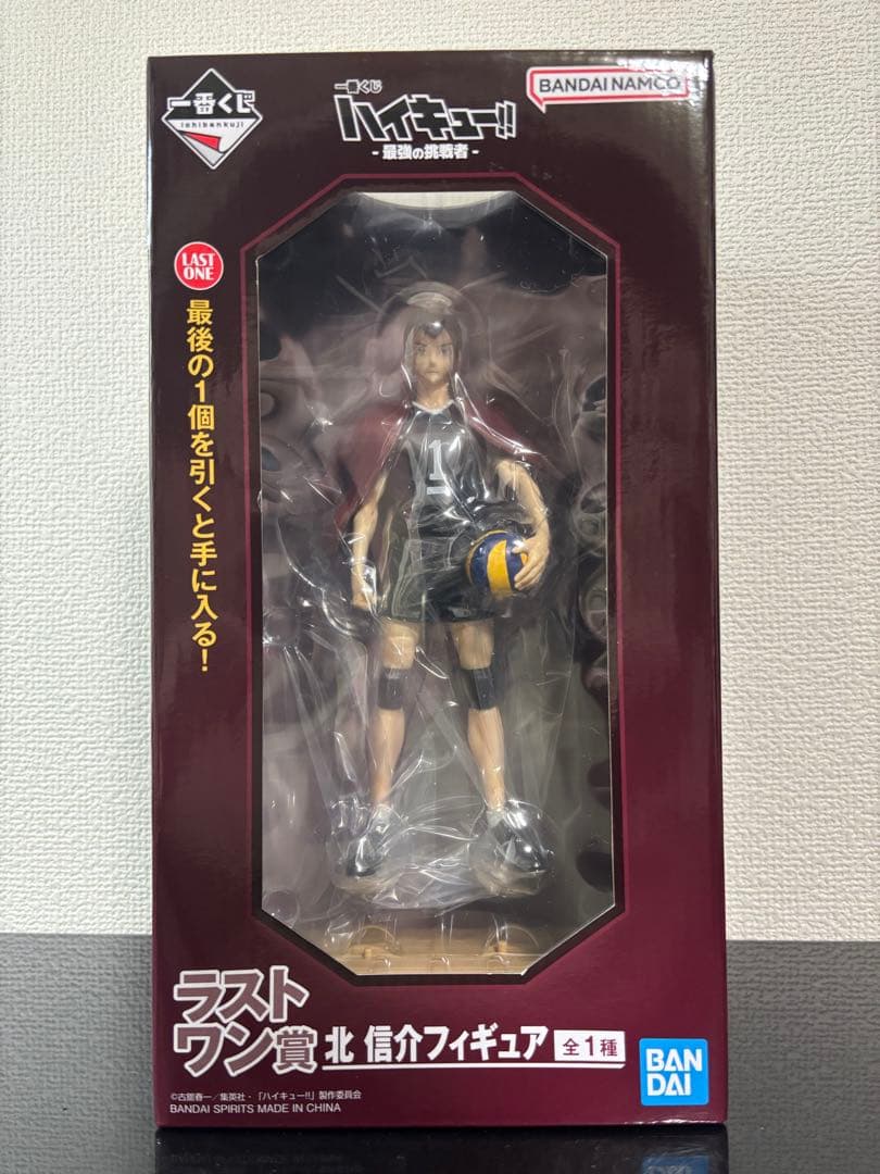 北信介　フィギュア