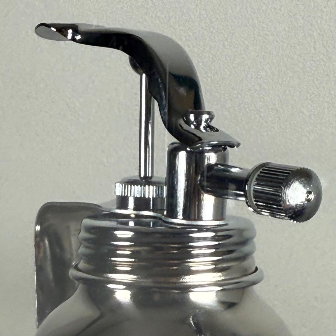 廃盤◆新考社◆ステンレス製 微細 霧ふき器 さミストスプレー観葉植物水やり日本製