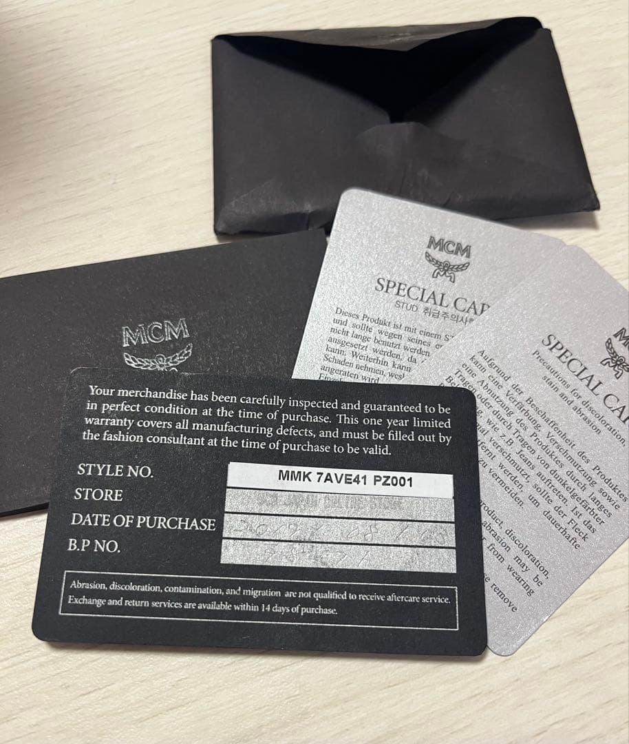 MCM ソフトピンク ミニ リュック