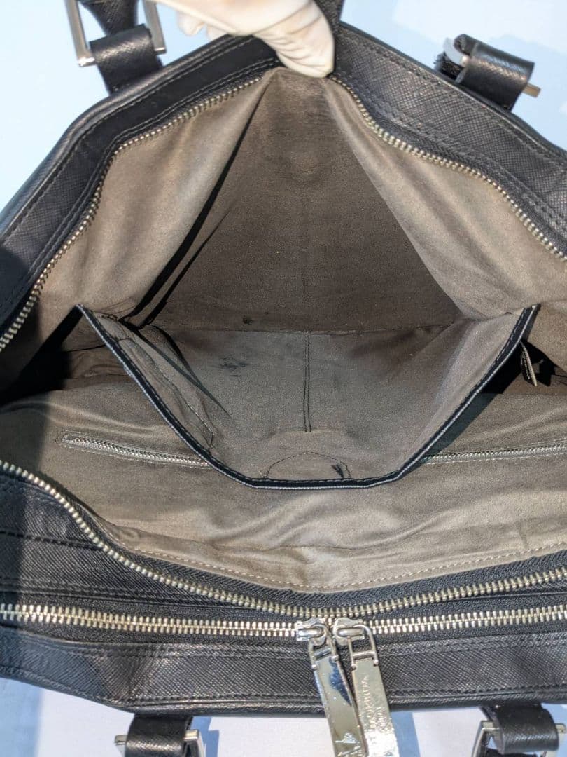 PELLE MORBIDA キャピターノ ビジネスバッグ 2室 レザー 2way