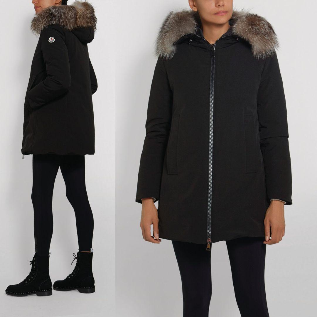 ☆新品未使用・本物保証☆MONCLER BLAVET ダウンジャケット 0 黒色