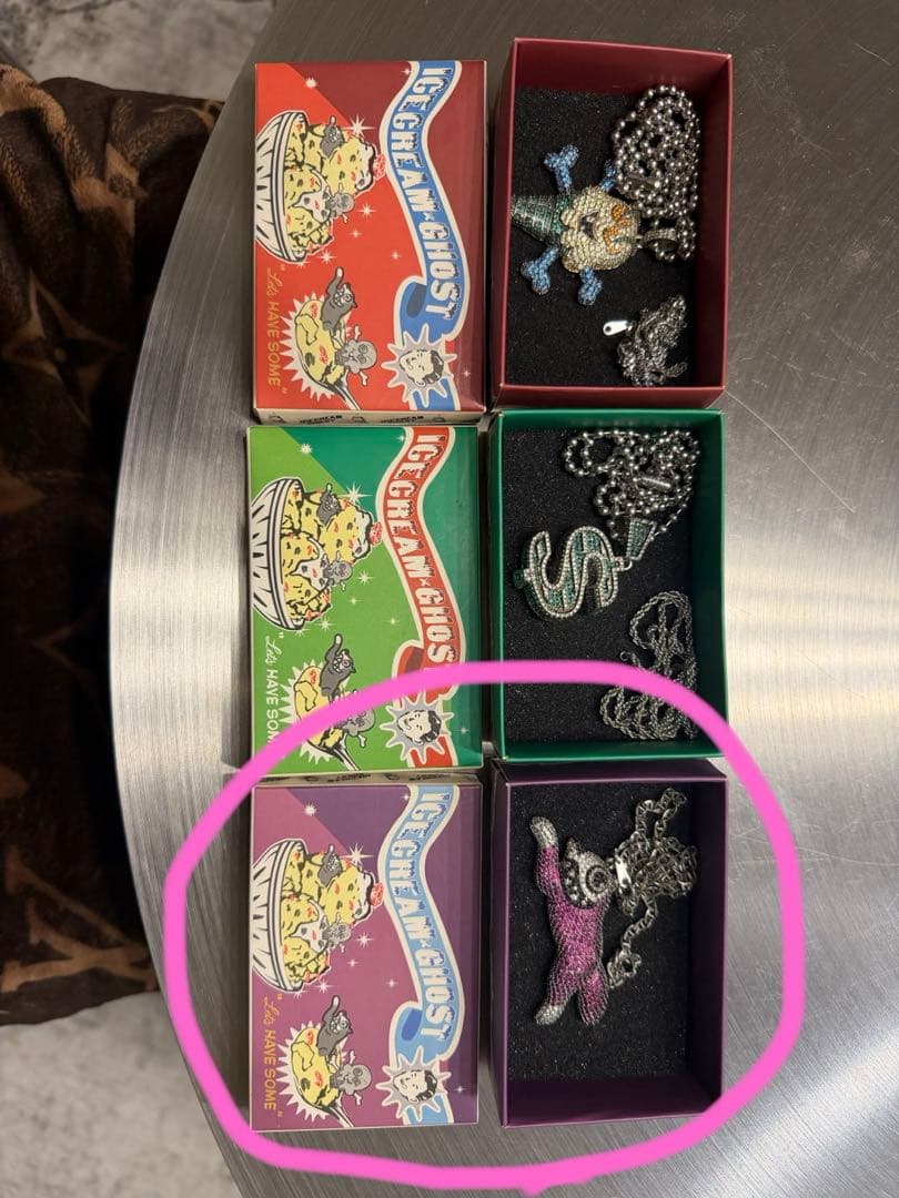 【早い者勝ち】ビリオネアボーイズクラブ ice cream ネックレス バラ売り