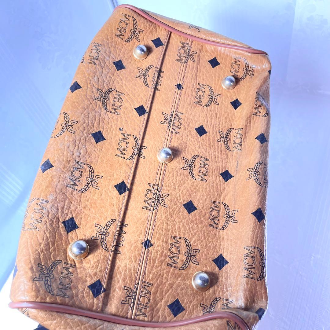 MCM ハンドバッグ ボストンバッグ