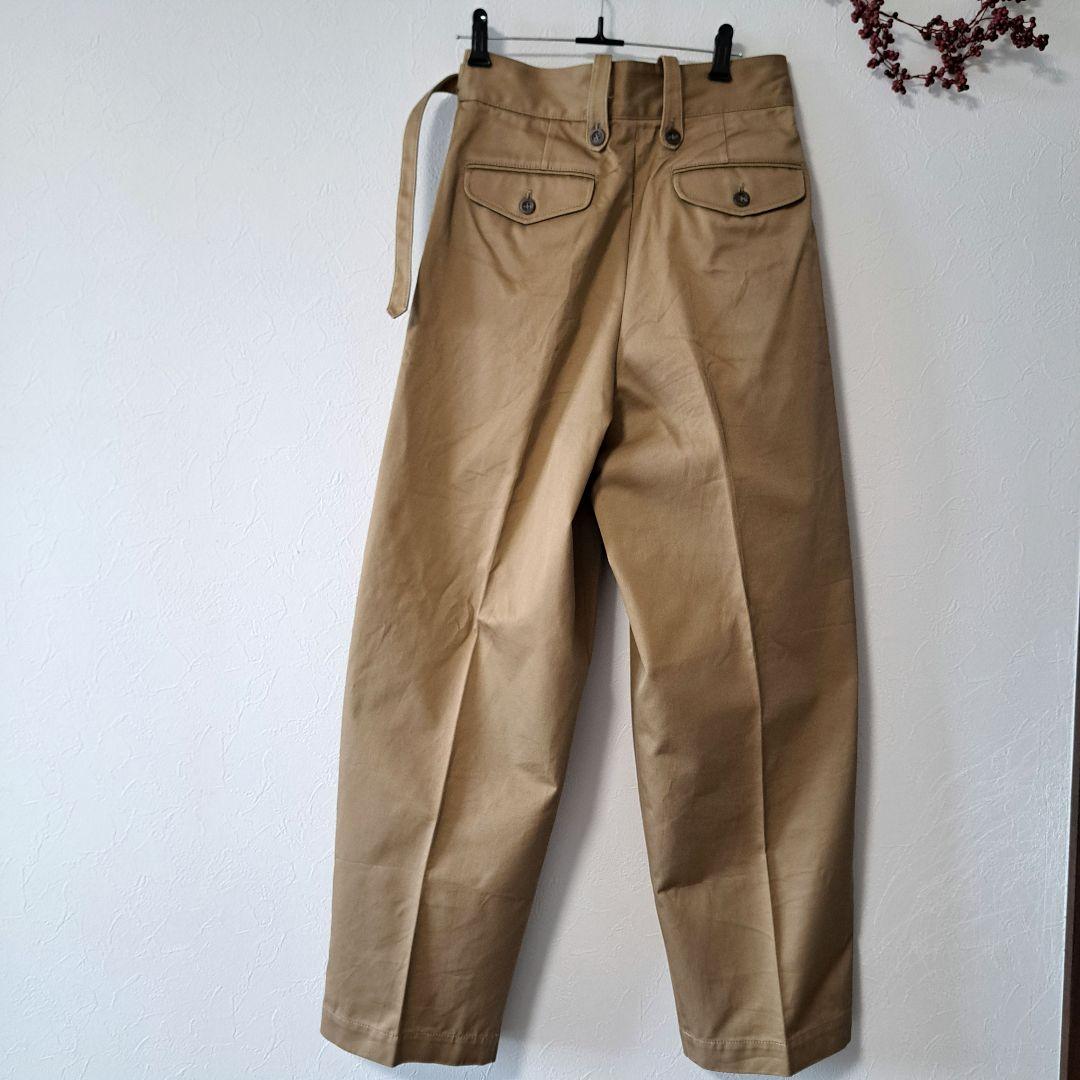 マノンフリップ【極美品】マイグルカパンツ　ベージュ　サイズ1　日本製