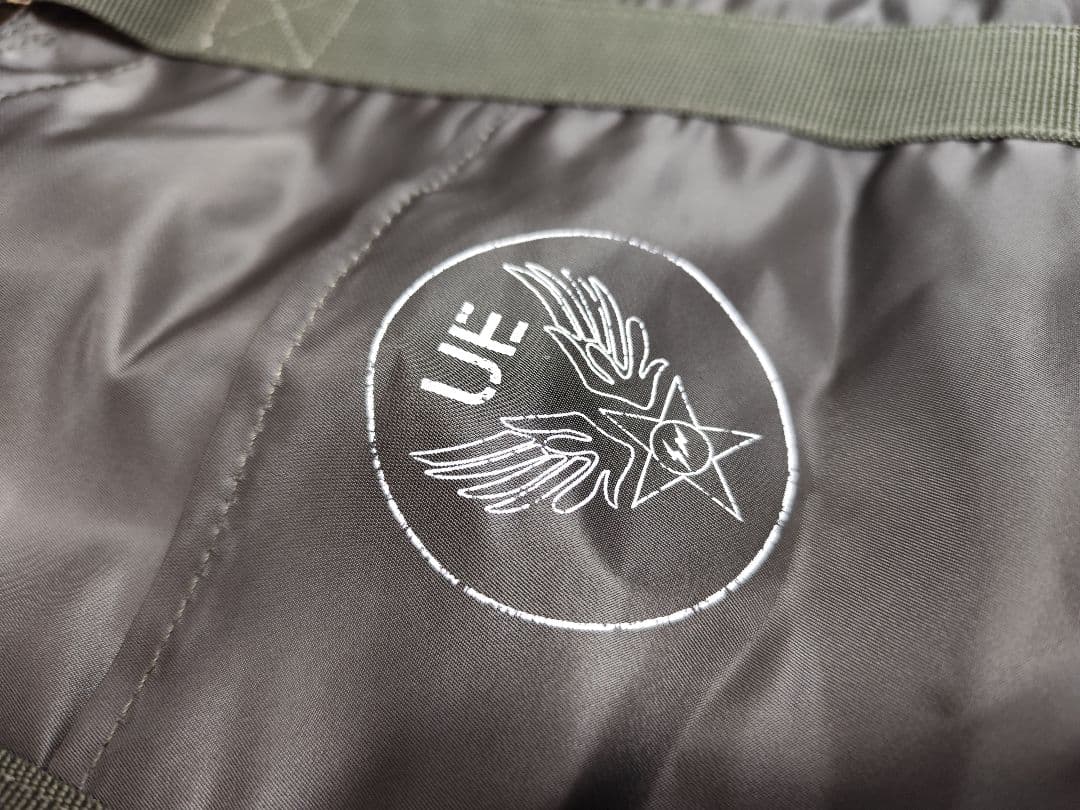 uniform experiment アルファ フラグメント ヘルメットバック