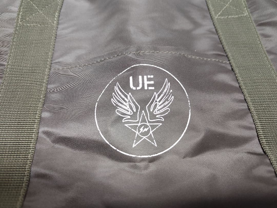 uniform experiment アルファ フラグメント ヘルメットバック