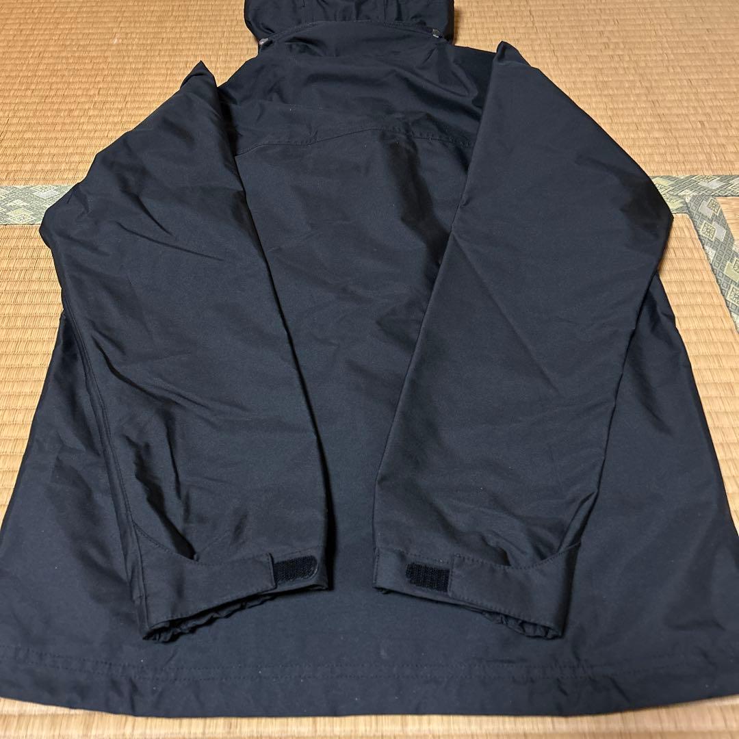 Patagonia ブラック マウンテンパーカー パタゴニア h2no 防水